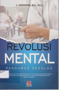 Image of Revolusi Mental ( Pengawas Sekolah )