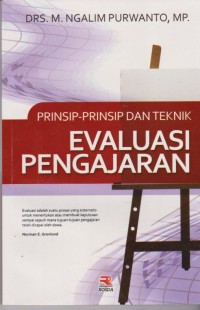 Image of Prinsip-Prinsip Dan Teknik Evaluasi Pengajaran