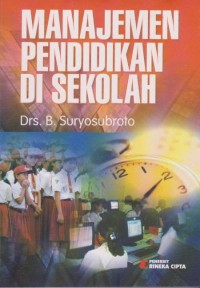 Image of Manajemen Pendidikan Di Sekolah
