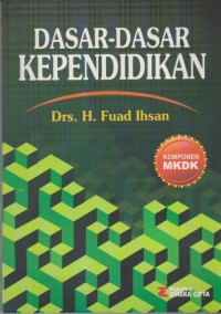 Image of Dasar-Dasar Kependidikan