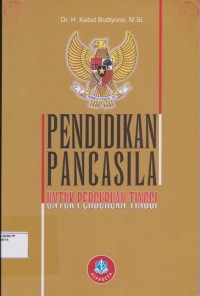 Image of Pendidikan Pancasila