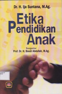 Image of Etika pendidikan anak