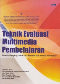 Image of Teknik Evaluasi Multimedia Pembelajaran