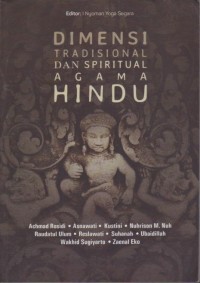 Image of Dimensi Tradisional Dan Spiritual Agama Hindu