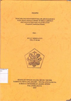 cover