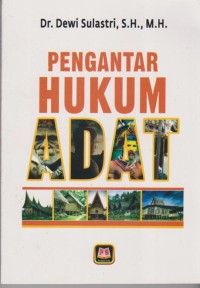 Image of Pengantar Hukum Adat