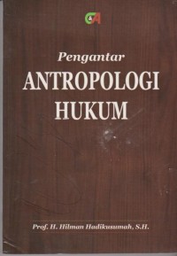 Image of Pengantar Antropologi Hukum