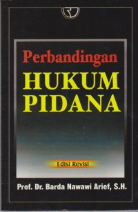 Image of Perbandingan Hukum Pidana