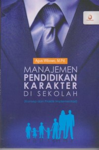 Image of Manajemen Pendidikan Karakter Di sekolah