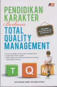 Image of Pendidikan Karakter Berbasis Total Quality Management