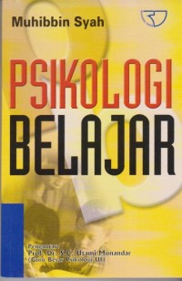Image of Pisikologi Belajar