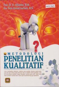 Image of Metodologi Penelitian