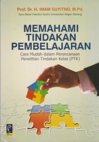 Image of Memahami tindakan  pembelajaran