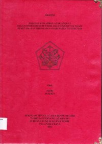 Image of Hak Dan Kewajiban Anak Angkat Dalam Sistem Hukum Waris Adat Suku Dayak Ngaju Di Kecamatan Mihing Raya Kabupaten Gunung Mas