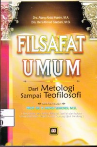 Image of Filsafat Umum