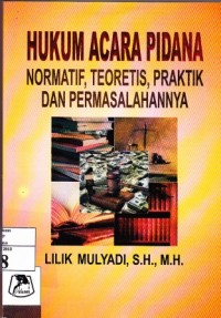 Image of Hukum Acara Pidana