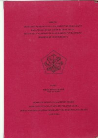 Image of Eksistensi Perempuan Dalam Aktivitas Keagamaan Pada Masyarakat Hindu Di Desa Telok Kecamatan Katingan Tengah Kabupaten Katingan (Perspektif Hukum Hindu)