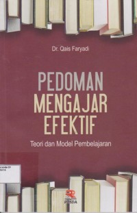 Image of Pedoman mengajar efektif teori dan model pembelajaran