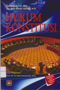 Image of Hukum Konstitusi