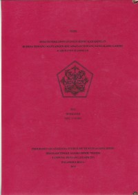 Image of Hukum Perkawinan Umat Hindu Kaharingan Di Desa Tewang Many Angen Kecamatan Tewang Sangalang Garing Kabupaten Katingan