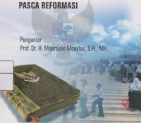 Image of Hukum Tata Negara Indonesia dalam perspektif Pancasila pasca reformasi