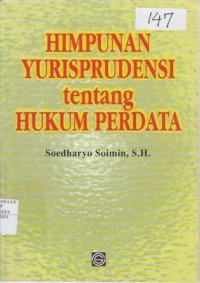 Image of Himpunan Yurisprudensi Tentang Hukum Perdata