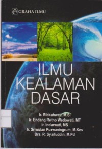 Image of Ilmu Kealaman Dasar