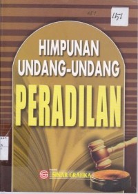 Image of Himpunan Undang-Undang Peradilan