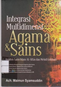 Image of Integrasi Multidimensi agama & sains
