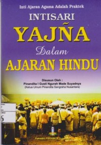 Image of Intisari Yajna dalam ajaran hindu