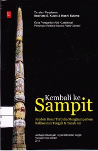 Image of kembali ke sampit