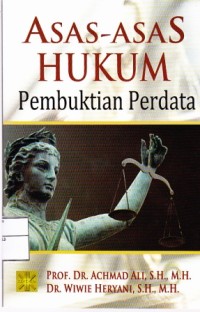 Image of Asas-Asas Hukum Pembuktian Perdata