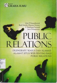 Image of PUBLIC RELATIONS
