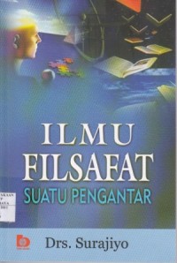 Image of Filsafat Ilmu suatu pengantar