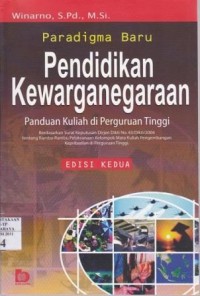 Image of Paradigma Baru Pendidikan Kewarganegaraan