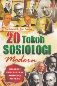 Image of 20 Tokoh Sosiologi Modern