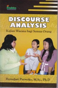 Image of DISCOURSE ANALYSIS