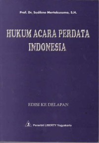 Image of Hukum Acara Perdata Indonesia