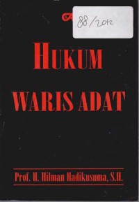 Image of HUKUM WARIS ADAT