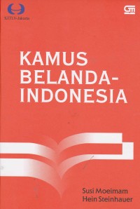 Image of Kamus Belanda - Indonesia