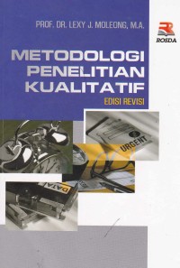 Image of METODOLOGI PENELITIAN KUALITATIF