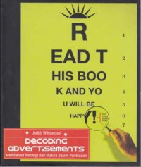 Image of Decoding Advertisements - Membedah Ideologi Dan Makna dalam Periklanan