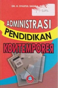 Image of Administrasi Pendidikan Kontemporer