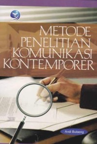 Image of METODE PENELITIAN KOMUNIKASI KONTEMPORER