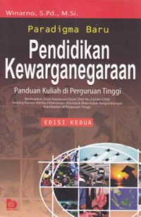 Image of Paradigma Baru Pendidikan Kewarganegaraan