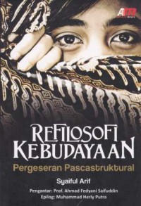 Image of Refilosofi Kebudayaan Pergeseran