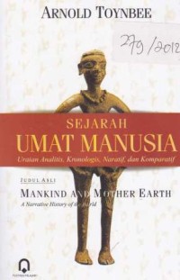 Image of Sejarah Umat Manusia Uraian Analitis, Kronologis, Dan Komparatif