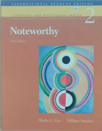 Image of Noteworthy â€“ listening and notetaking skills