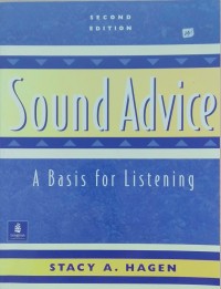Image of Sound Advice â€“ a basis for listening