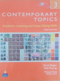 Image of Contemporary topics â€“ academic listening and note-taking skills